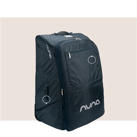 nuna car seat travel bag